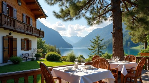 Le service continu en Haute-Savoie : où déjeuner à 15 h
