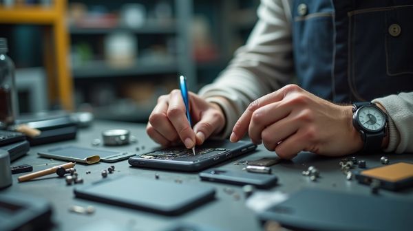 Réparez vos téléphones avec des pièces détachées de qualité