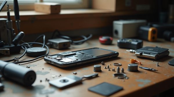 Réparez vos téléphones avec des pièces détachées de qualité